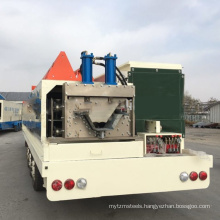 ACM 240 AUTOMATIC HYDRAULIC CURVING ROOF ROLL FORMING MACHINE